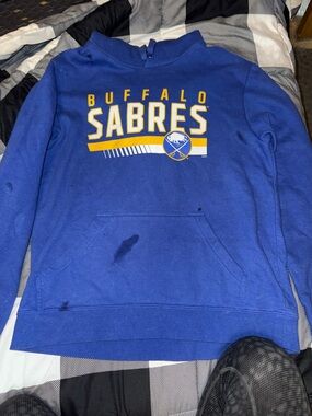 Buffalo Sabres Blue Hoodie